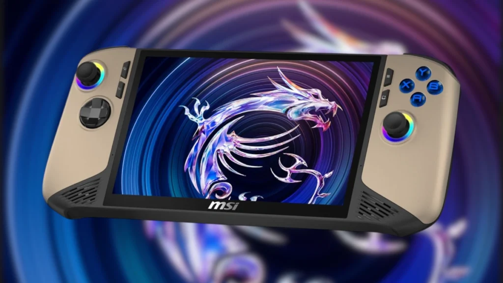 Nowy MSI Claw już tu jest. To pierwszy handheld z układem Lunar Lake
