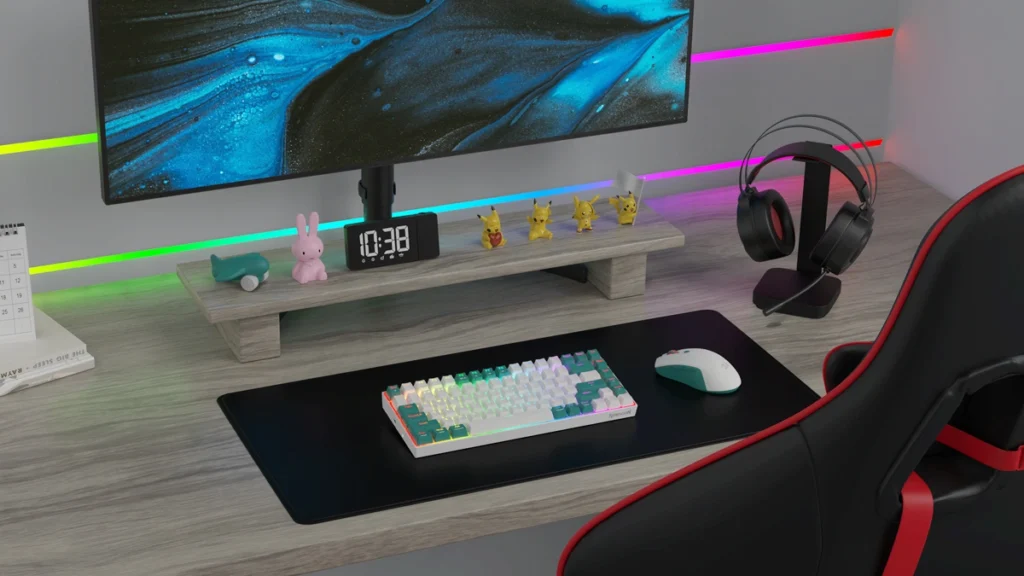 Redragon z nowościami. Czekają na nas zestawy biurowe, klawiatury i keycapy