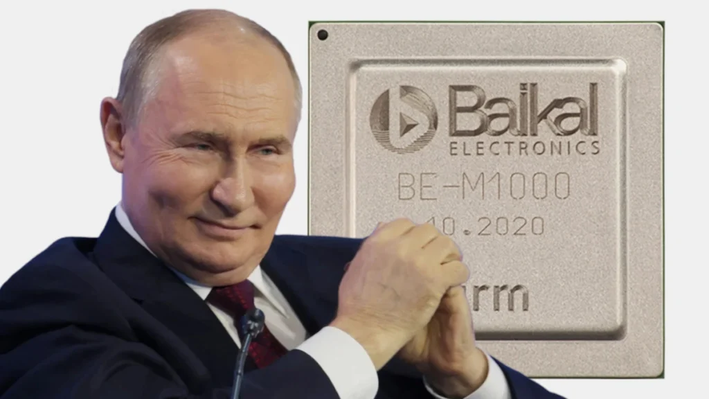 Sankcje nie działają? Rosjanie nadal produkują autorskie procesory