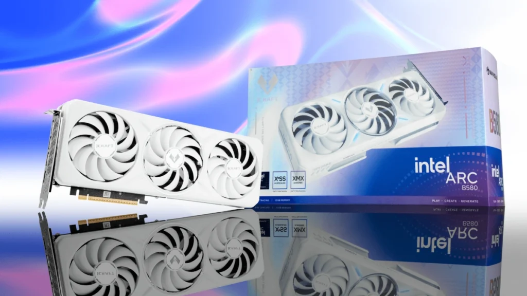 Takiej karty graficznej jeszcze nie było. Ma miejsce na dwa SSD