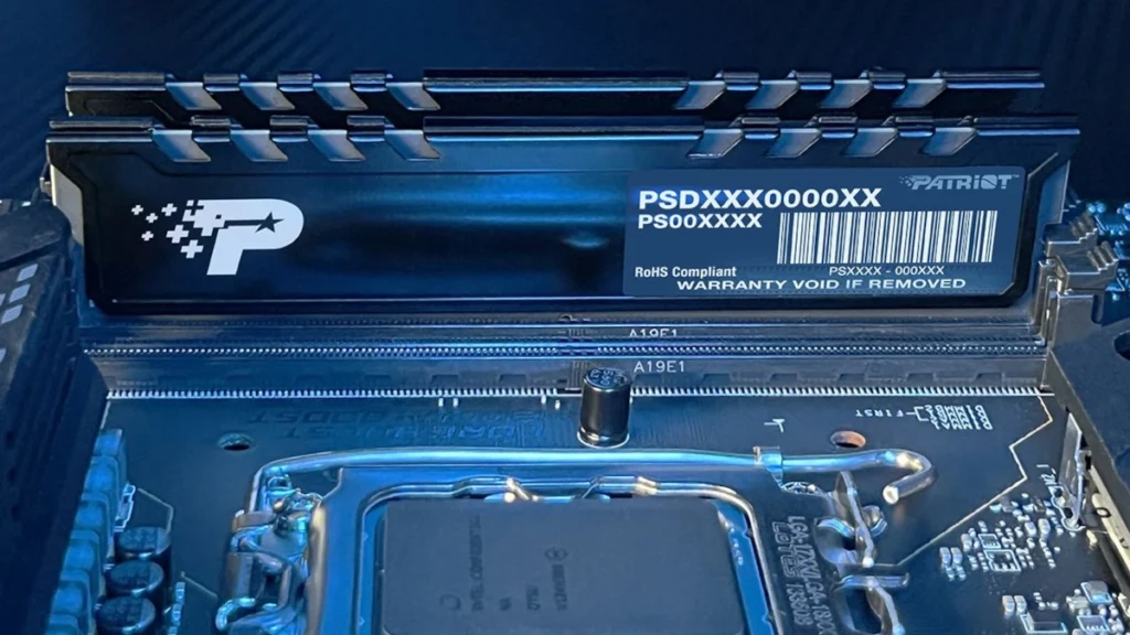 Patriot rozbija bank. Wydajne pamięci DDR5 za pół darmo