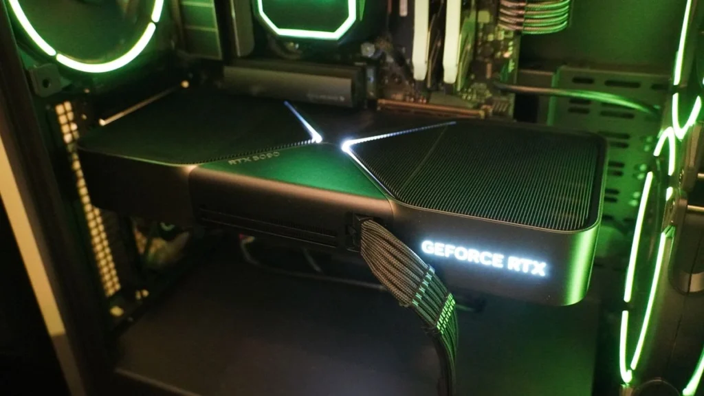 NVIDIA zabiera głos. Chodzi o problemy z GeForce RTX 5000