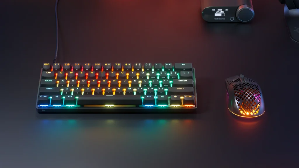 Seria klawiatur SteelSeries Apex Pro Gen 3 otrzymuje dwa nowe modele