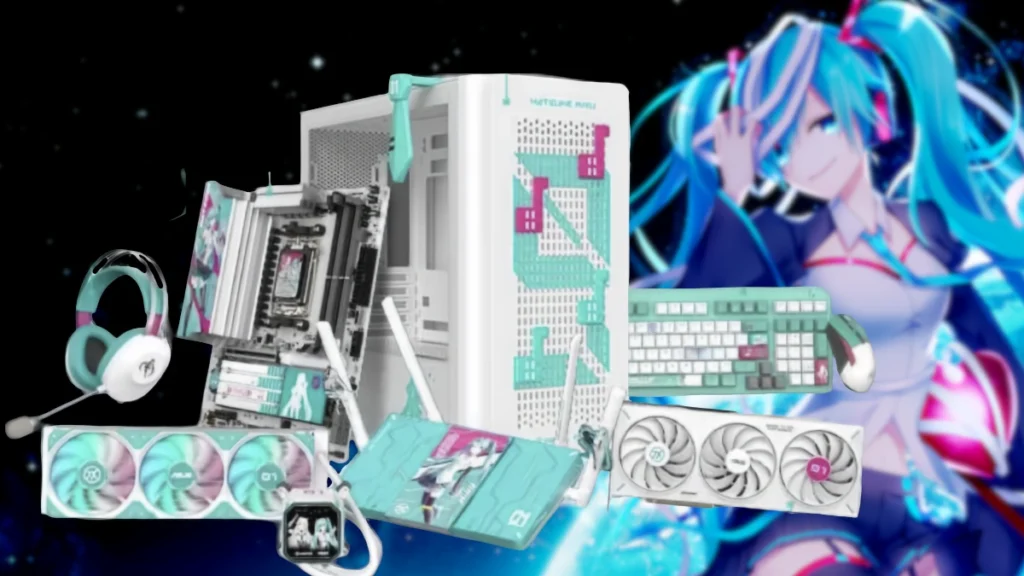 Wyjątkowy GeForce RTX 5060 Ti. To gratka dla fanów Hatsune Miku