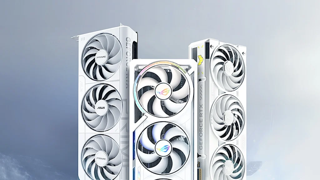 ASUS szykuje coś dla fanów białych PC. Premiera już w przyszłym tygodniu