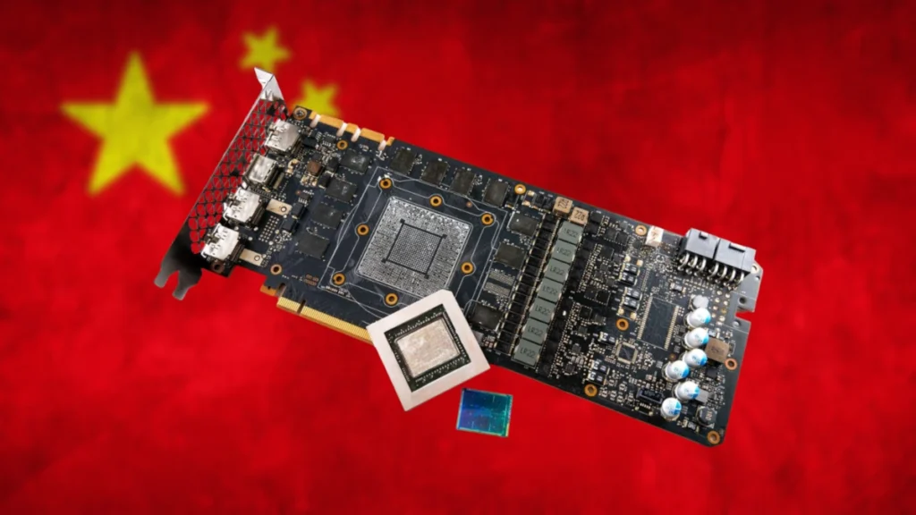 Chiny chwalą się kolejną kartą graficzną. AMD i NVIDIA mogą spać spokojnie