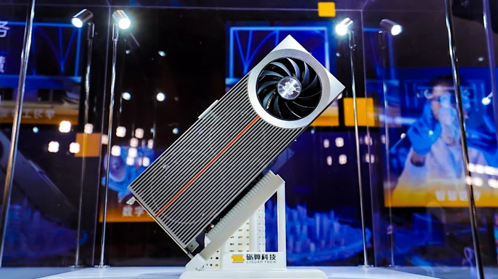 Chiny prezentują autorskie karty graficzne dla graczy i profesjonalistów