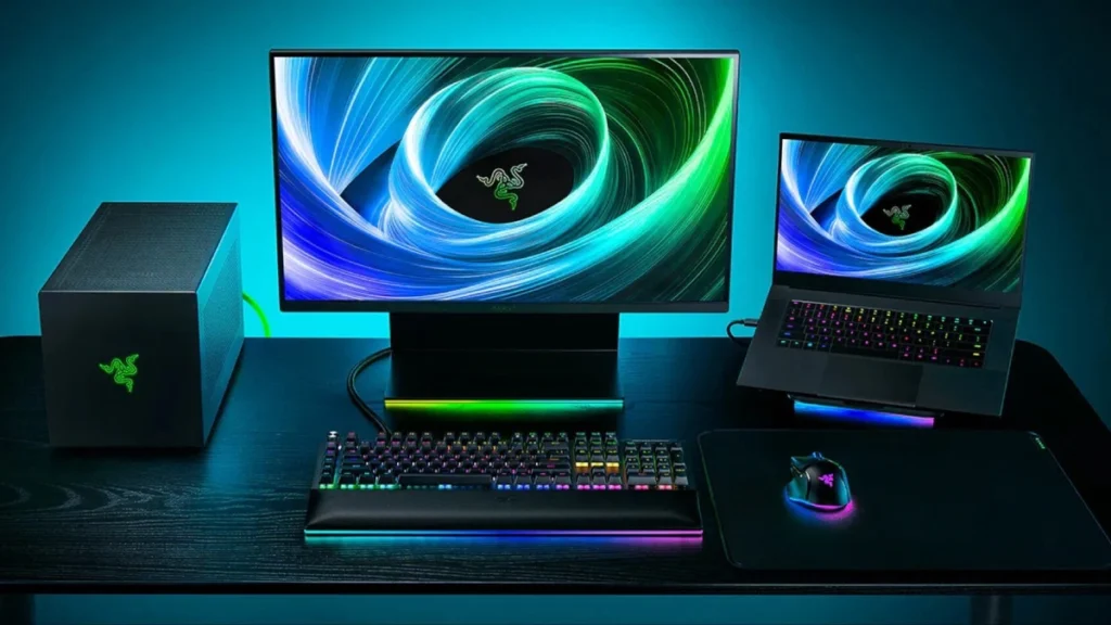 Razer wzmocni Twojego laptopa lub konsolę. A całość zajmuje tyle co nic