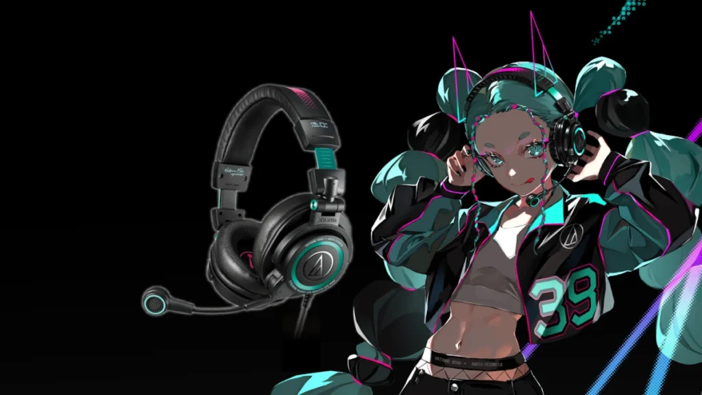 Audio-Technica z nowymi słuchawkami. To coś dla fanów Hatsune Miku