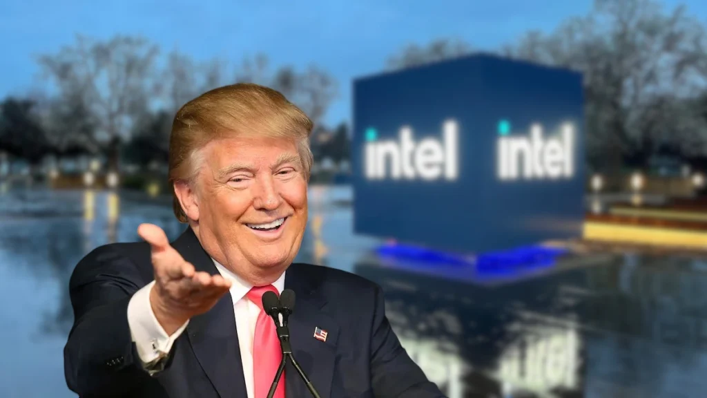 Donald Trump potwierdza. Intel odda 10% firmy w ręce rządu USA