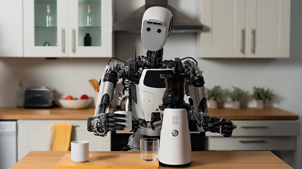 Humanoidalne roboty od NVIDII zobaczymy już niebawem. Pomoże Foxconn