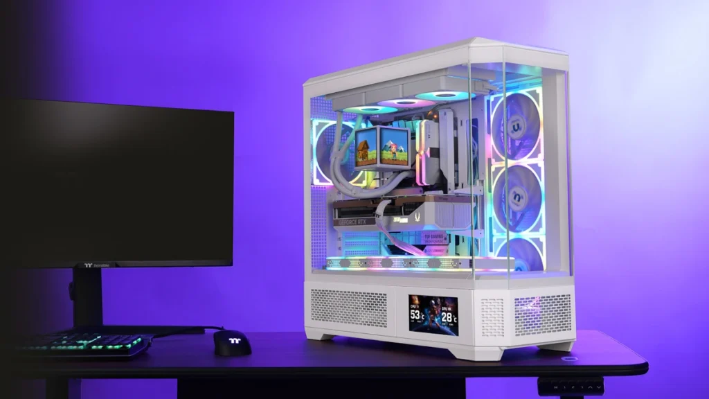 Thermaltake ma obudowę w kolorach tęczy. Pomieści w sobie wszystko