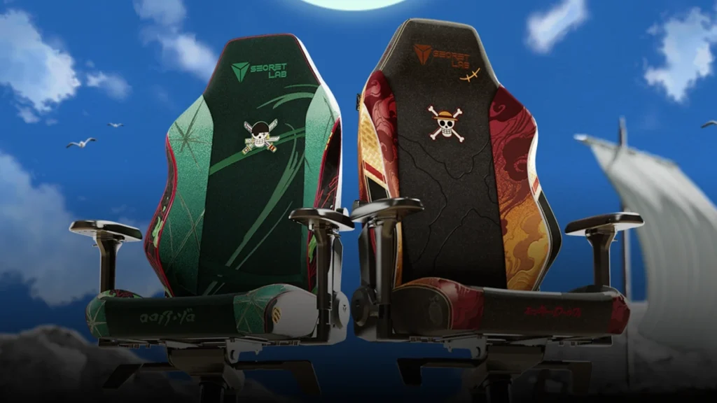 One Piece w Twoim salonie. Secretlab z fotelami od Słomkowych Kapeluszy