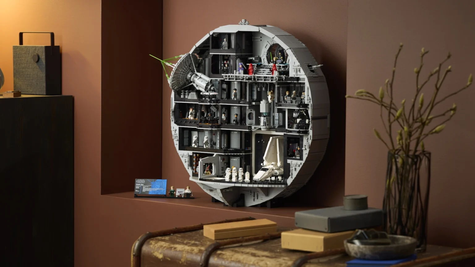 LEGO rozpieszcza fanów Star Wars. Nadciąga wypasiona Gwiazda Śmierci