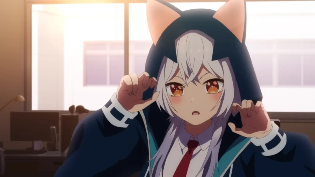 W poszukiwaniu zaginionego głosu, czyli nowa komedia anime