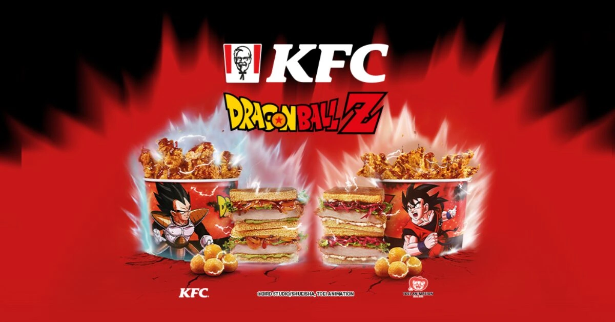 Dragon Ball zawitał w Polsce. od dzisiaj w KFC zjesz niczym Goku