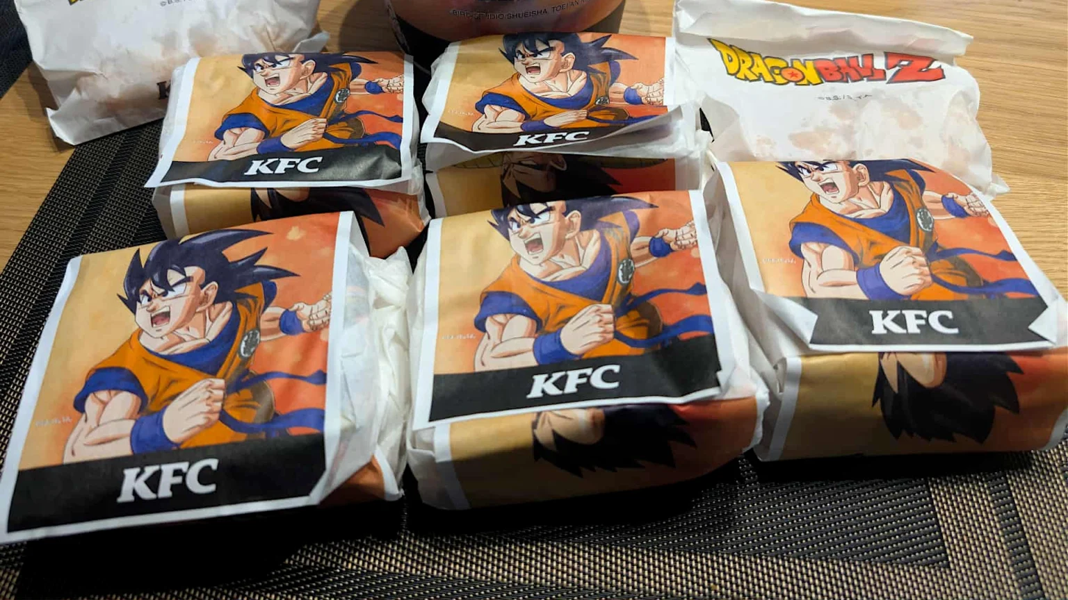 Dragon Ball zawitał w Polsce. Od teraz w KFC zjesz niczym Goku