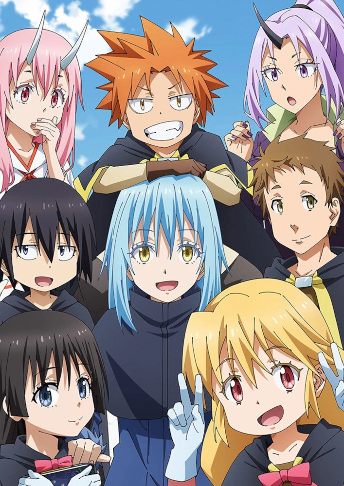 That Time I Got Reincarnated as a Slime dostanie aż 60 nowych odcinków