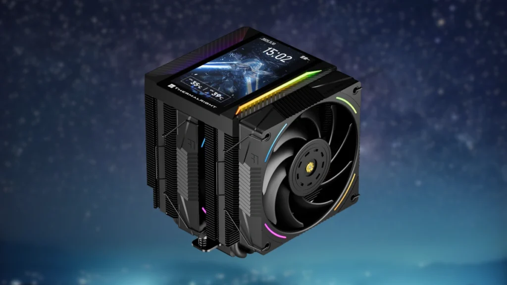 Thermalright z nowym potworem. Cisza, wydajność i… wbudowany ekran