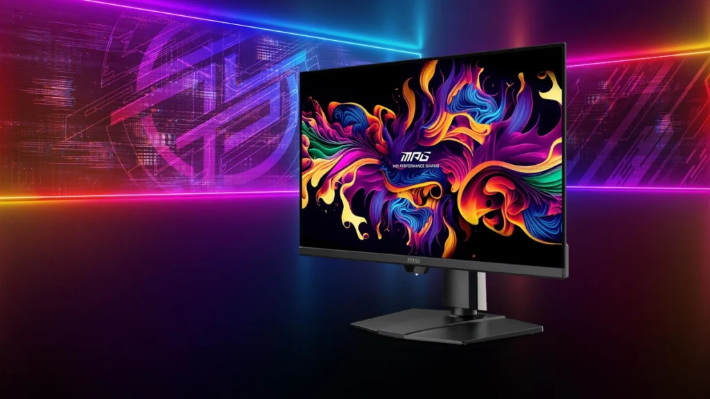 MSI z zatrzęsieniem monitorów. Na graczy czeka 500 Hz i wbudowane AI
