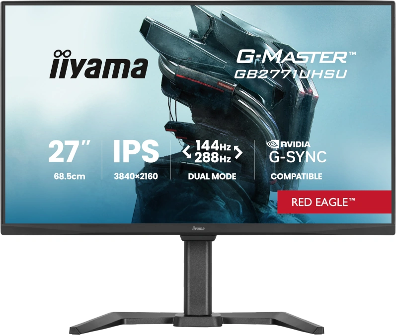 Iiyama stawia na wszechstronność. 4K i 288 Hz w niskiej cenie