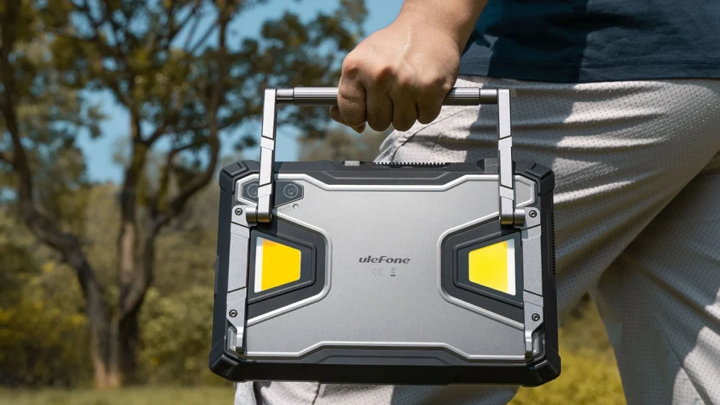 Pancerne tablety wkroczyły do Polski. Mają wbudowany projektor