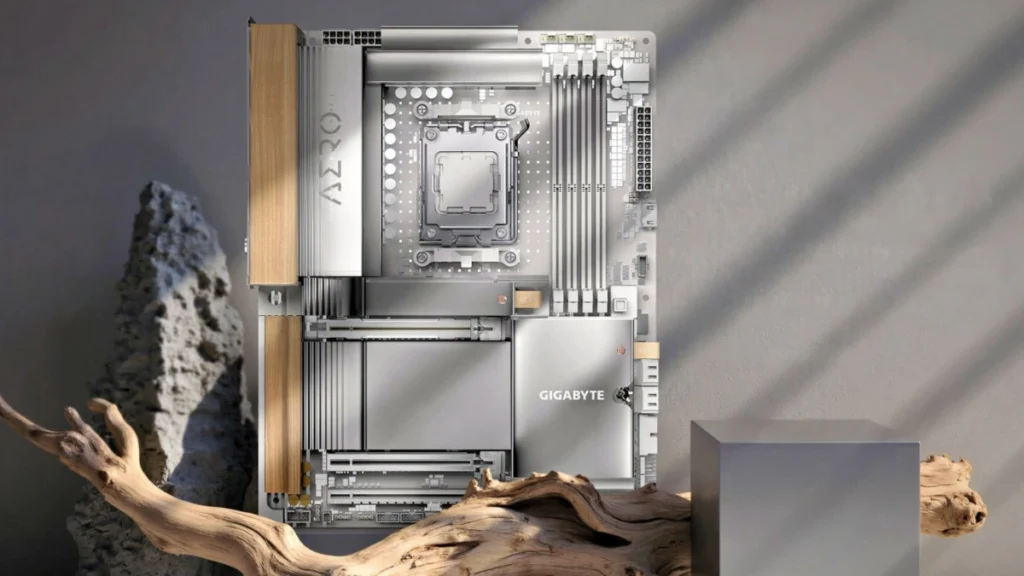 AMD będzie zasilane drewnem. Wszystko dzięki GIGABYTE