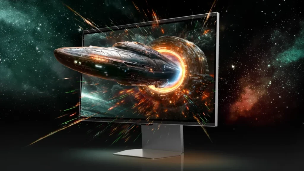 To prawdziwy monitor 3D. Obraz nie tylko widać, ale i czuć