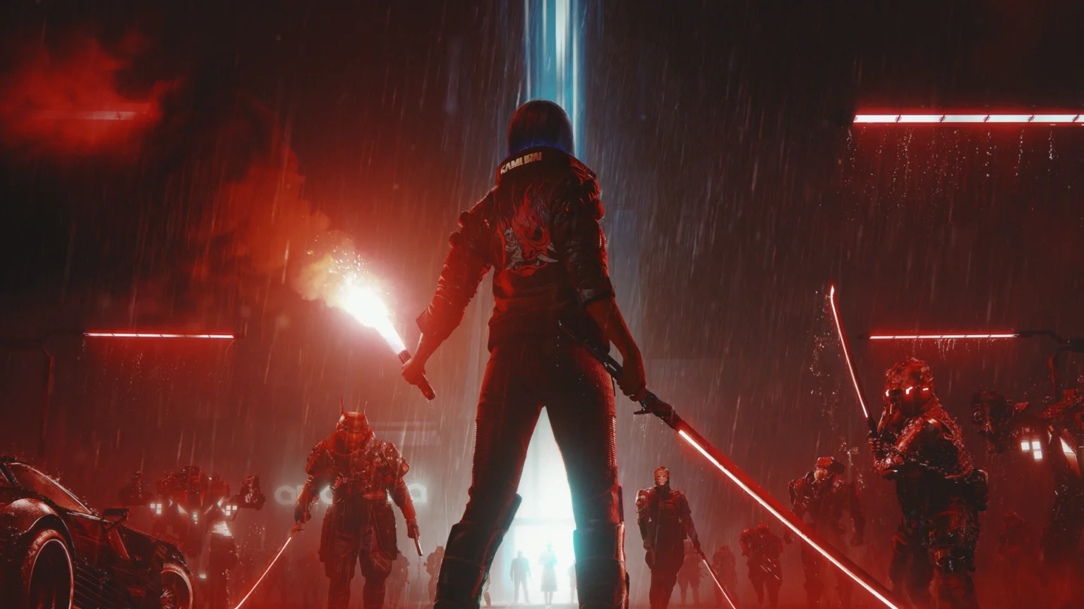 Zwiastun Cyberpunk 2077: Miasto Legend. CDPR świętuje 5-lecie gry