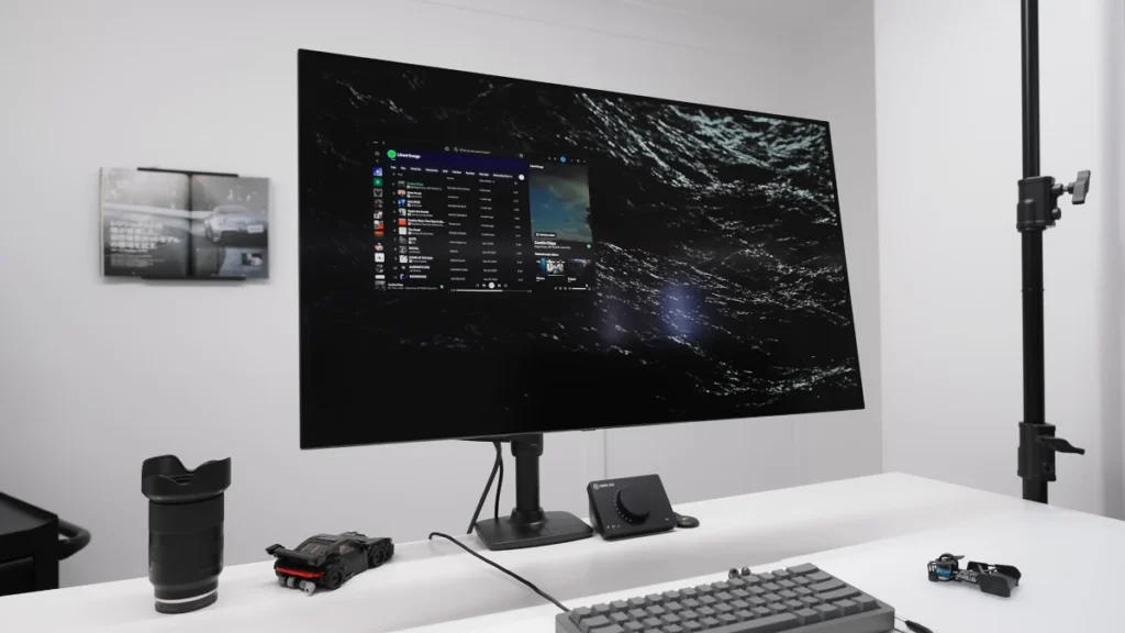 Testował monitor OLED przez 3000 godzin. Efekty pozytywnie zaskakują