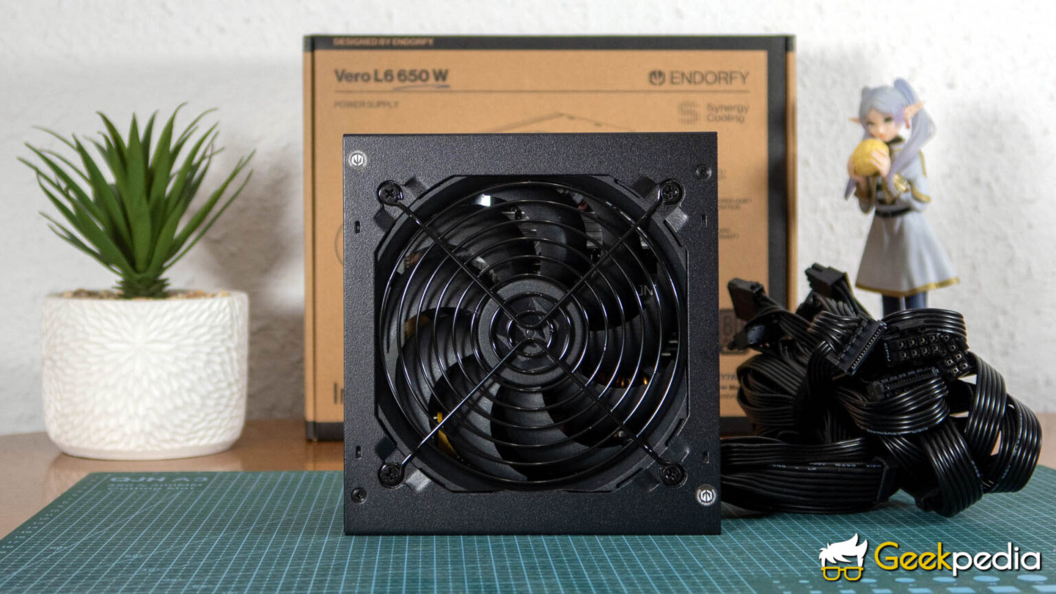 Tani, ale czy dobry? Rzut oka na zasilacz Endorfy Vero L6 650 W