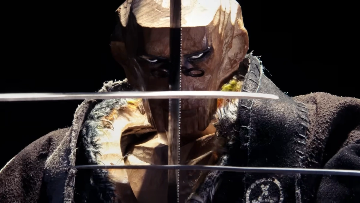 Japońskie widowisko, gdzie Pinokio zostaje samurajem. Nadchodzi Hidari