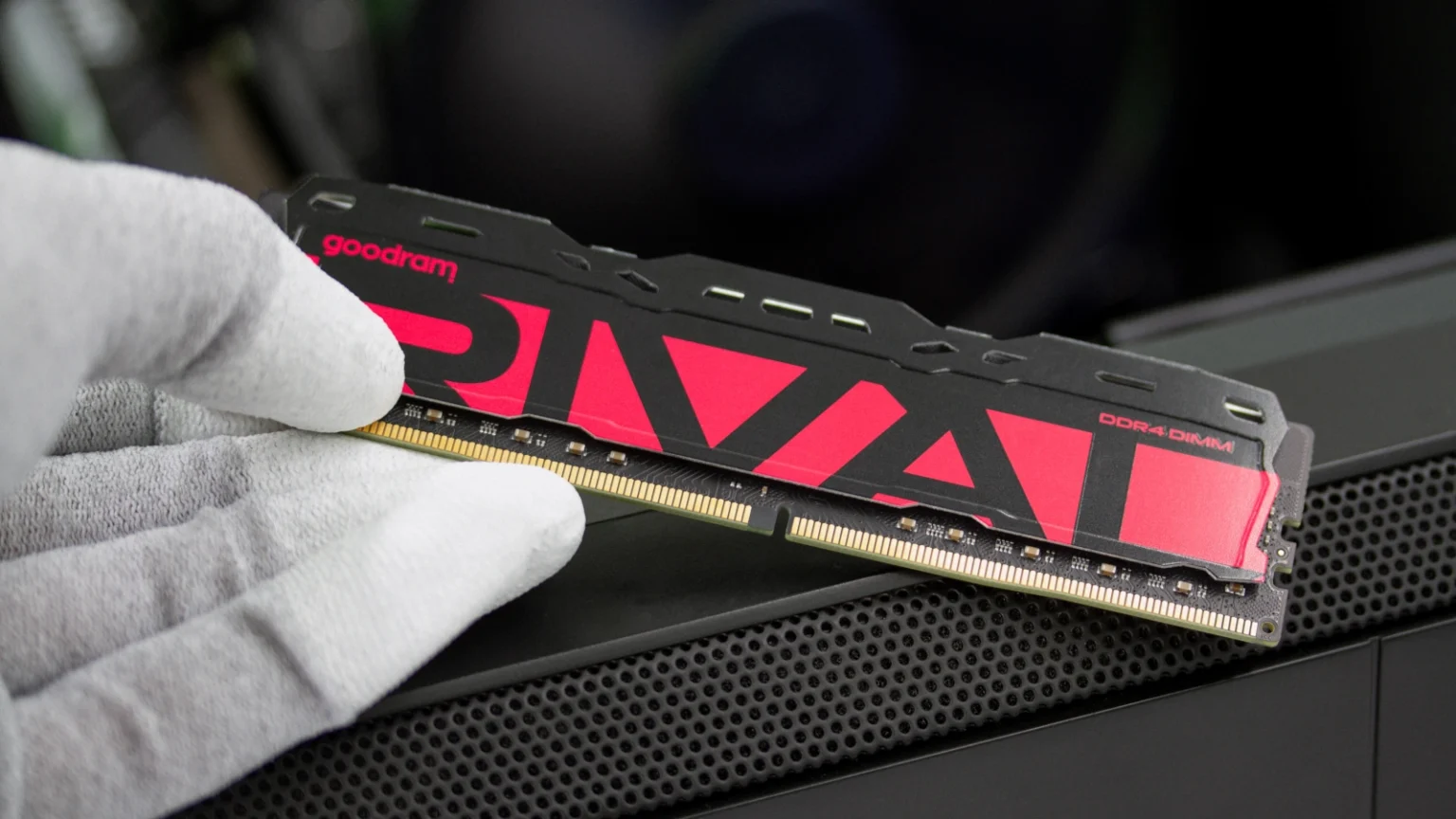 DDR4 wiecznie żywe. GOODRAM wypuścił nową serię Rival