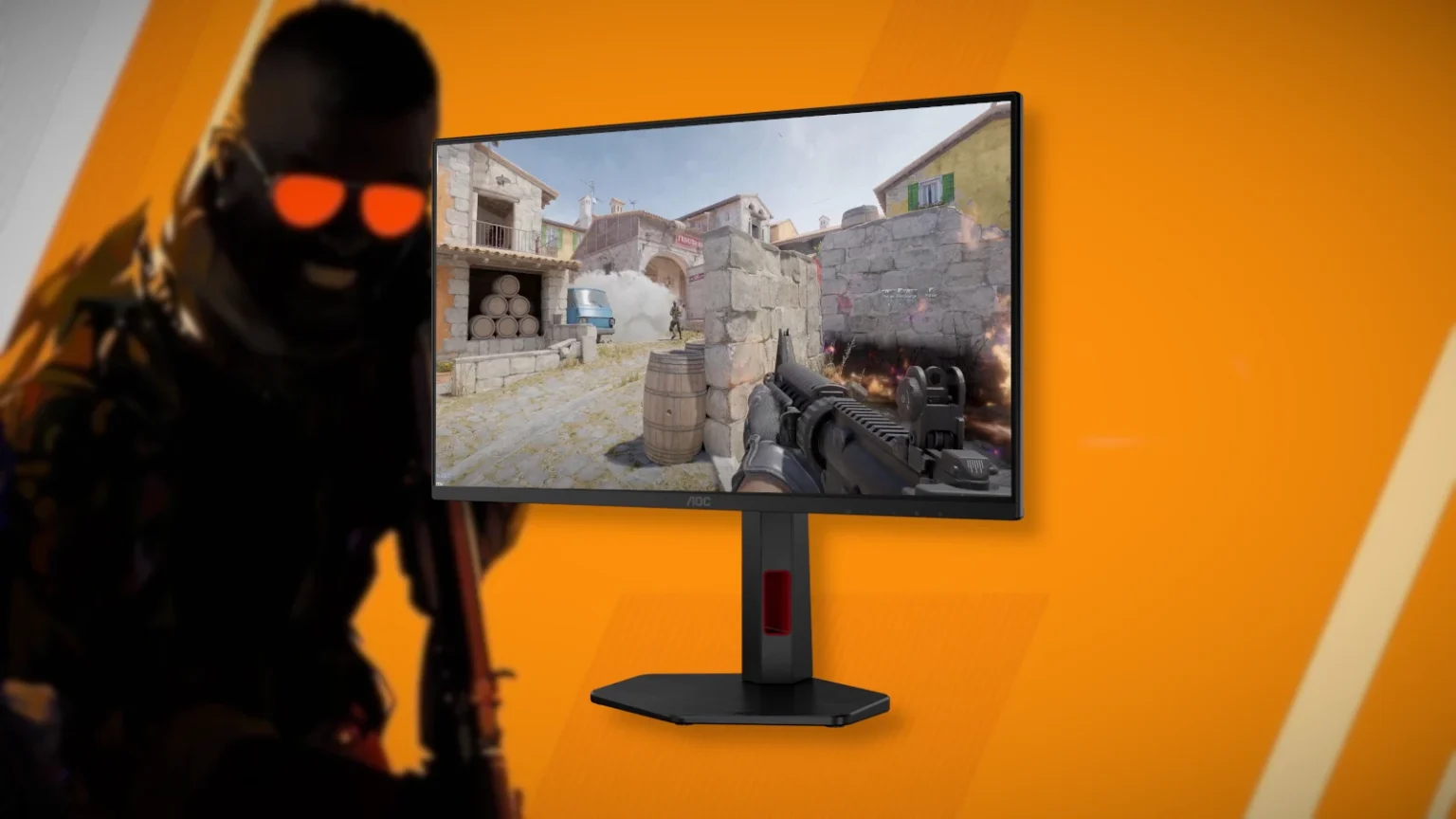AOC serwuje 260 Hz za pół darmo. Trudno o lepszy sprzęt do sieciówek