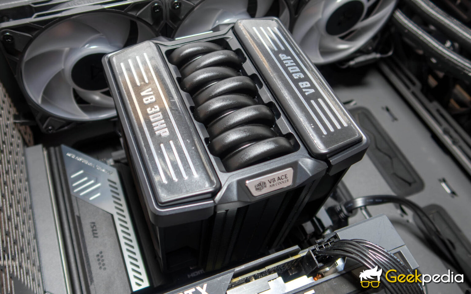 Test Cooler Master V8 Ace 3DHP. To prawdziwy pokaz inżynierii