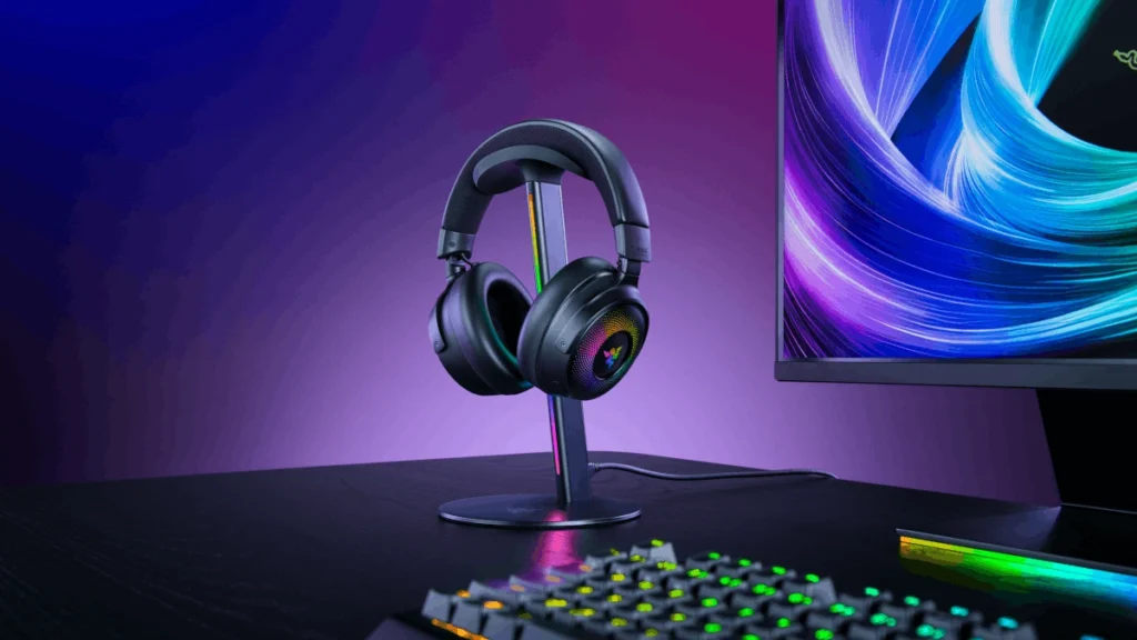 Czy to już przesada? Razer przygotował gamingowy stojak na słuchawki