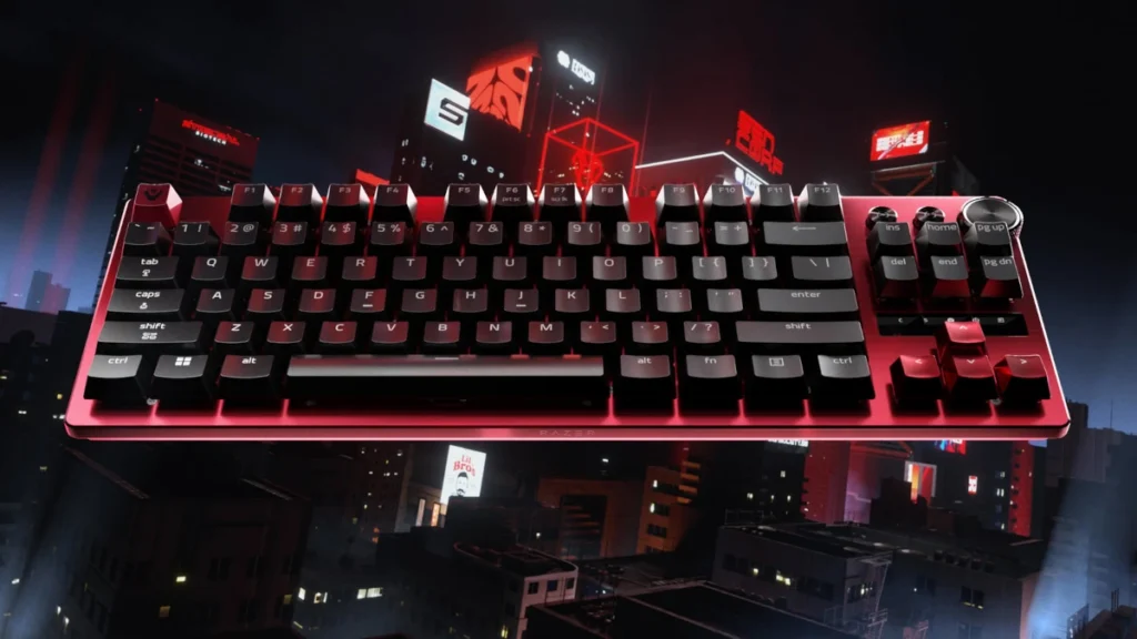 Razer łączy siły z Sentinels. Efektem jest wyjątkowa klawiatura