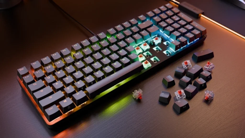 Glorious GMMK Eternal 96% debiutuje. To solidna klawiatura dla graczy