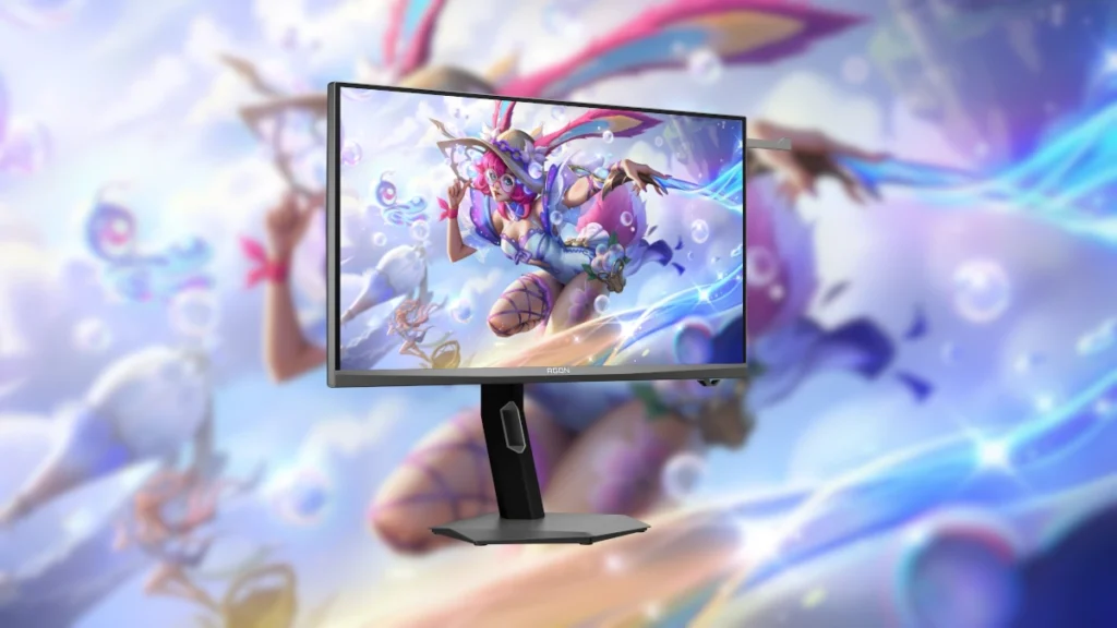 Gracze przecierają oczy. Nowy monitor AOC dobija do 1050 Hz
