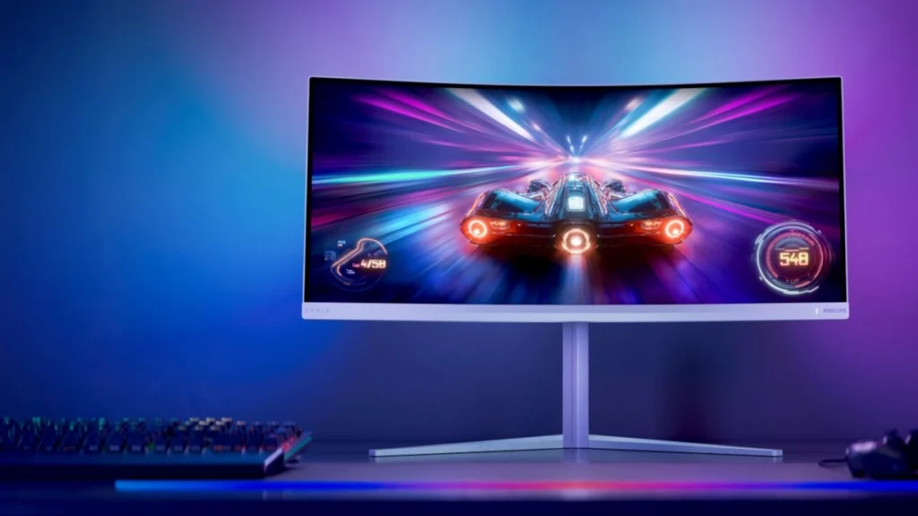 Philips kusi zakrzywionym monitorem 200 Hz w atrakcyjnej cenie