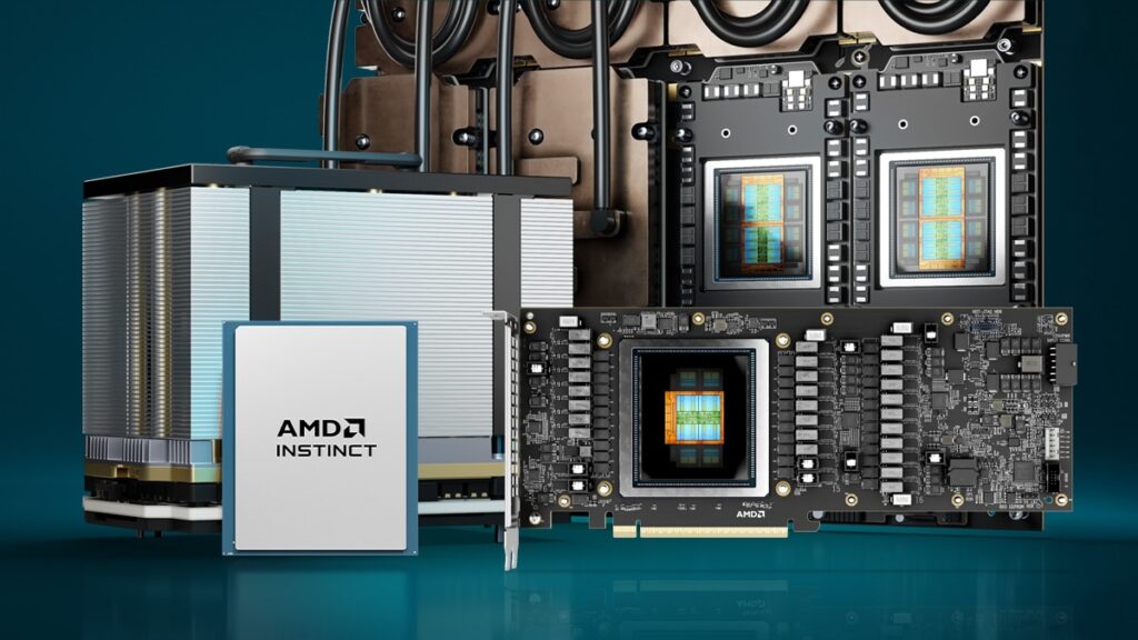 AMD wykłada miliard dolarów. Meta już testuje nowy sprzęt