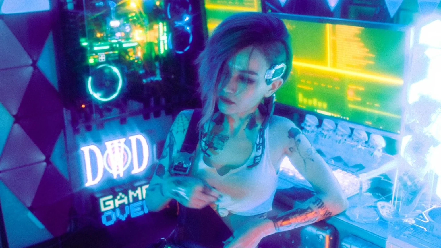 Filmowy Cyberpunk nie będzie ekranizacją gry. CD Projekt RED ma inny plan