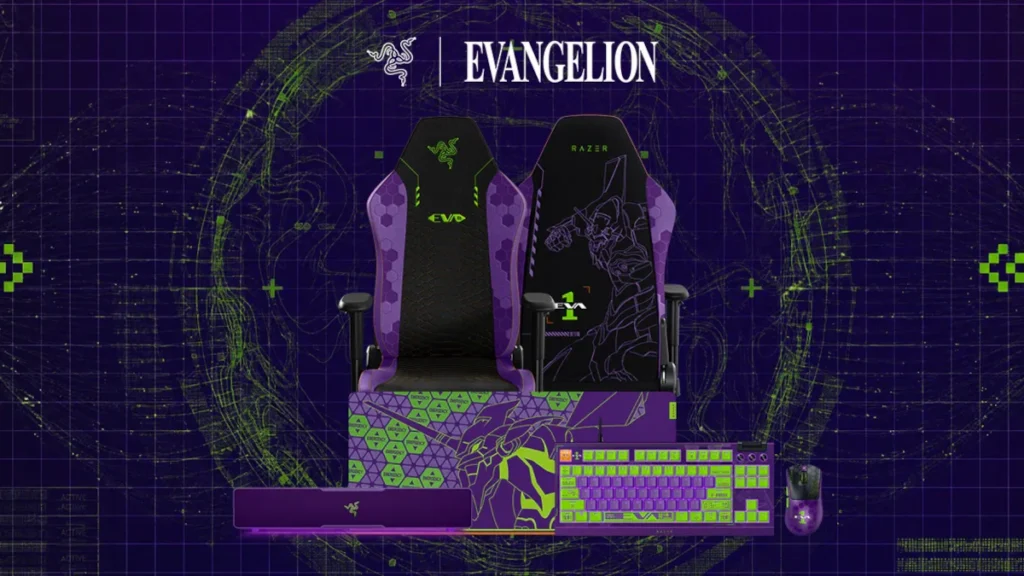 Razer ma gratkę dla fanów Evangeliona. To cała seria peryferiów