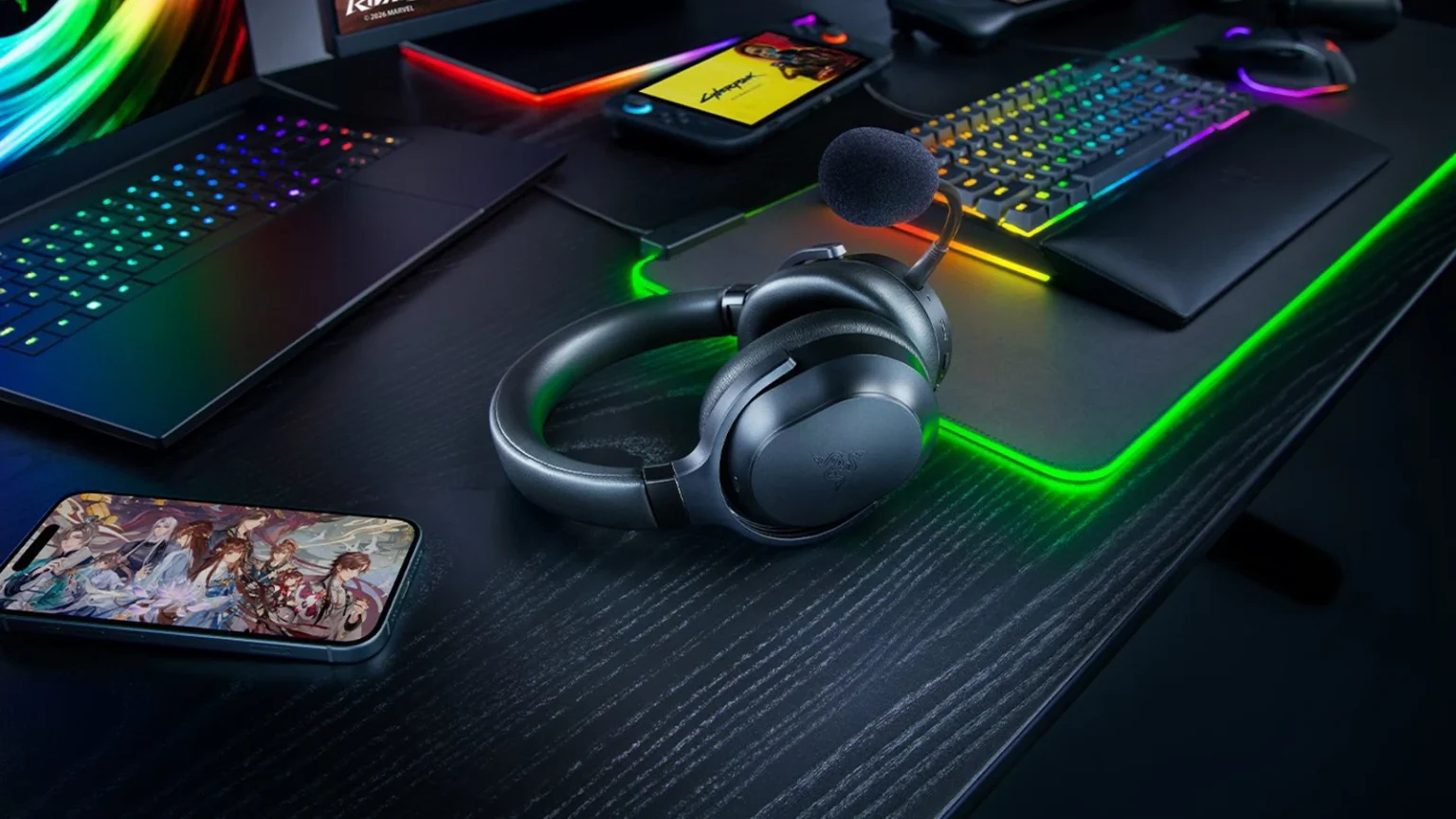 Razer Barracuda V2 Pro debiutują. To gaming, który nie straszy wyglądem